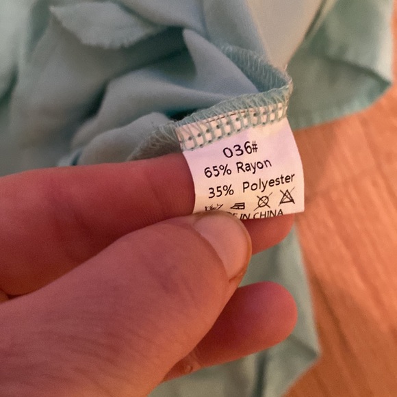 Amazon Find Buttoned Down Shirt Tunic Dress 👗 - Picture 5 of 10